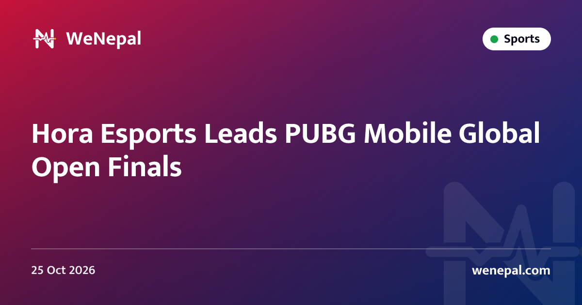 Hora Esports Leads PUBG Mobile Global Open Finals