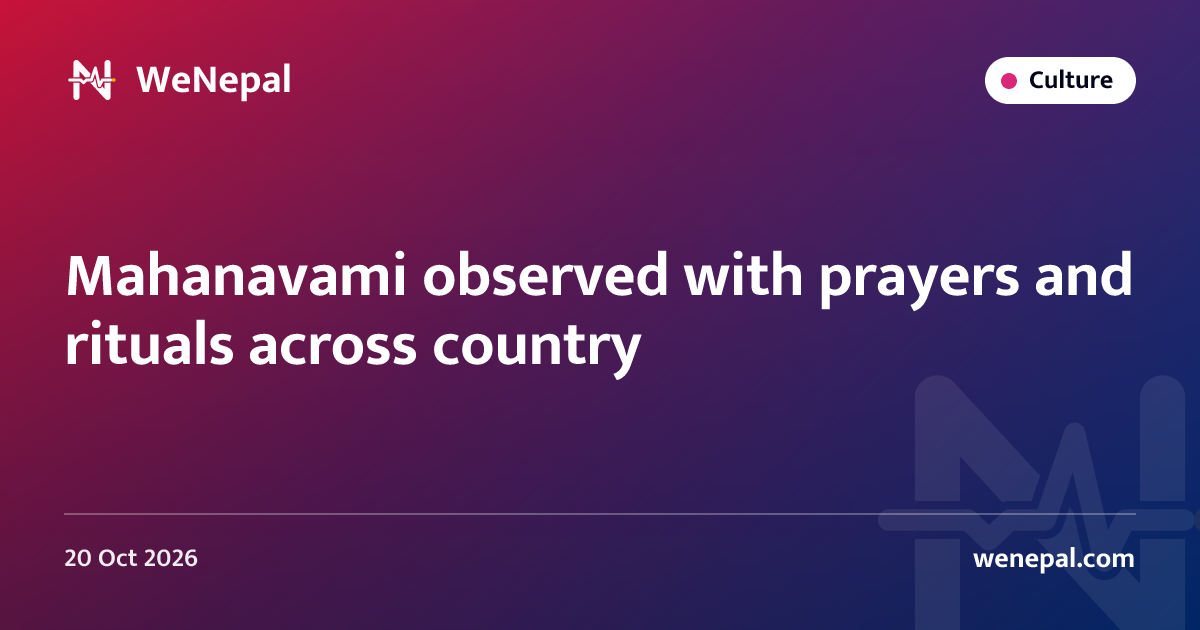 Mahanavami observed with prayers and rituals across country