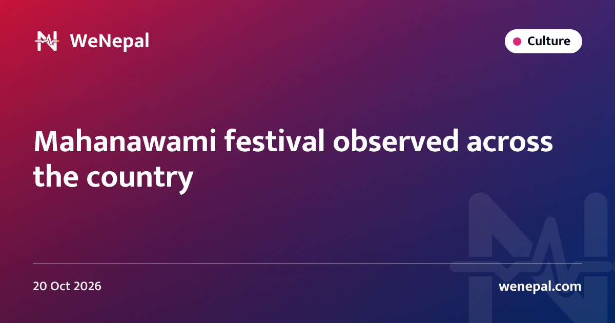Mahanawami festival observed across the country