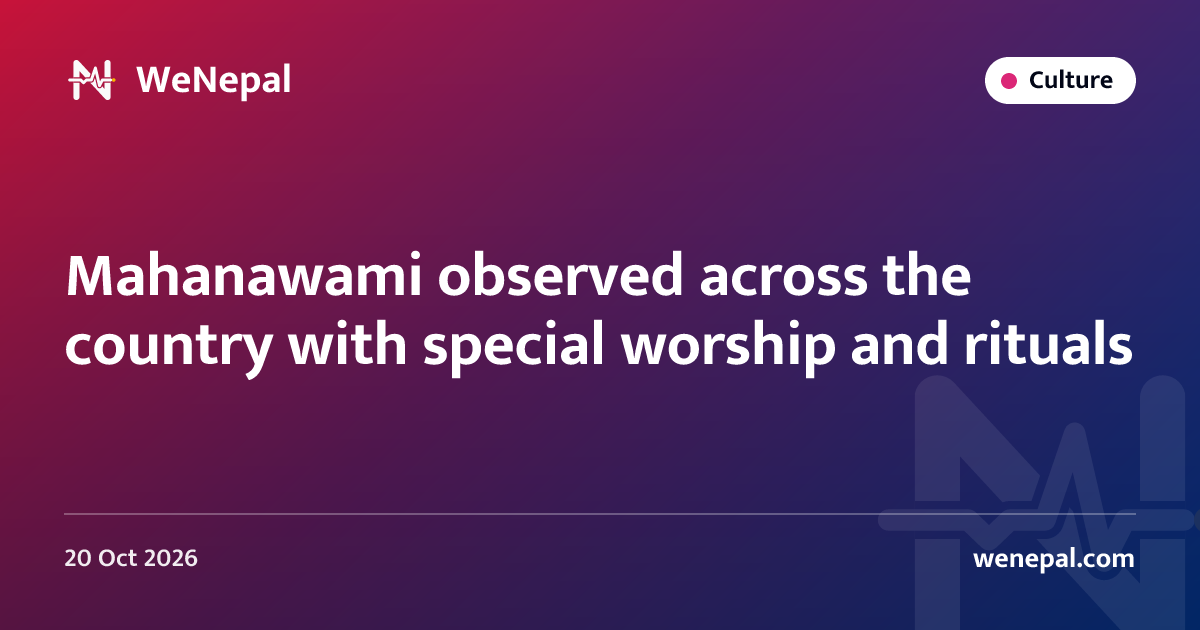 Mahanawami observed across the country with special worship and rituals