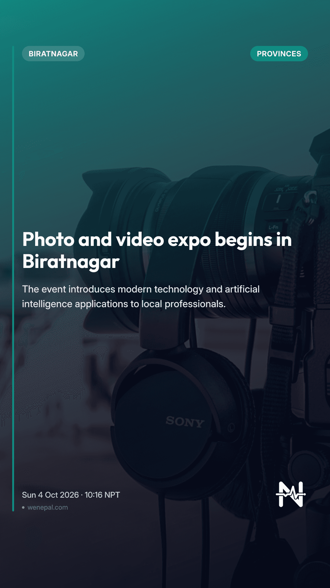 Photo and video expo begins in Biratnagar