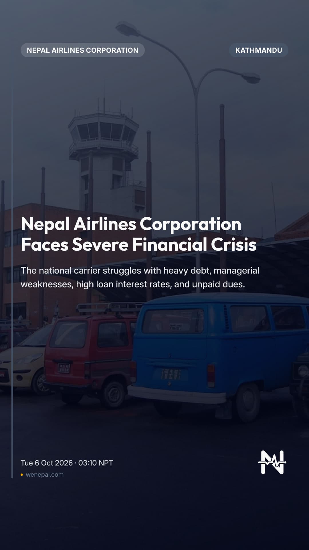 Nepal Airlines Corporation Faces Severe Financial Crisis
