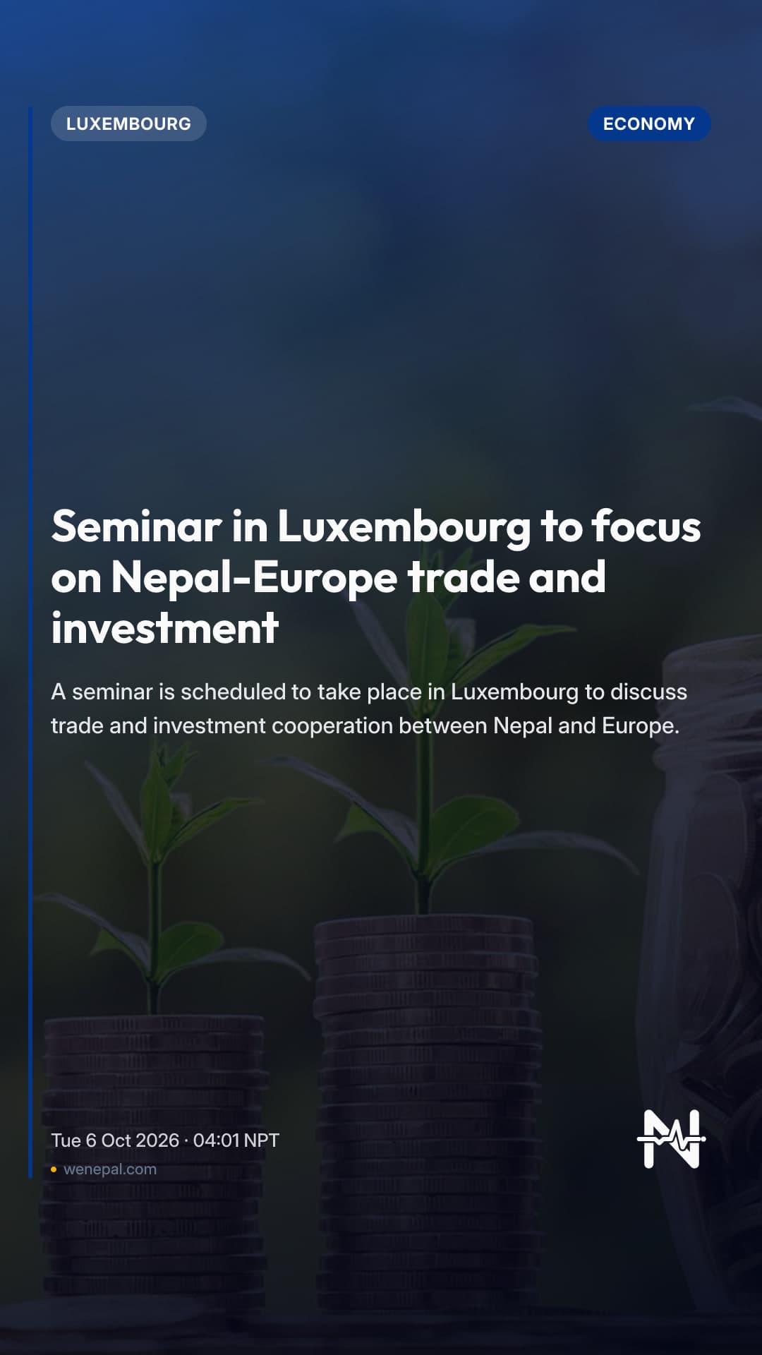 Seminar in Luxembourg to focus on Nepal-Europe trade and investment