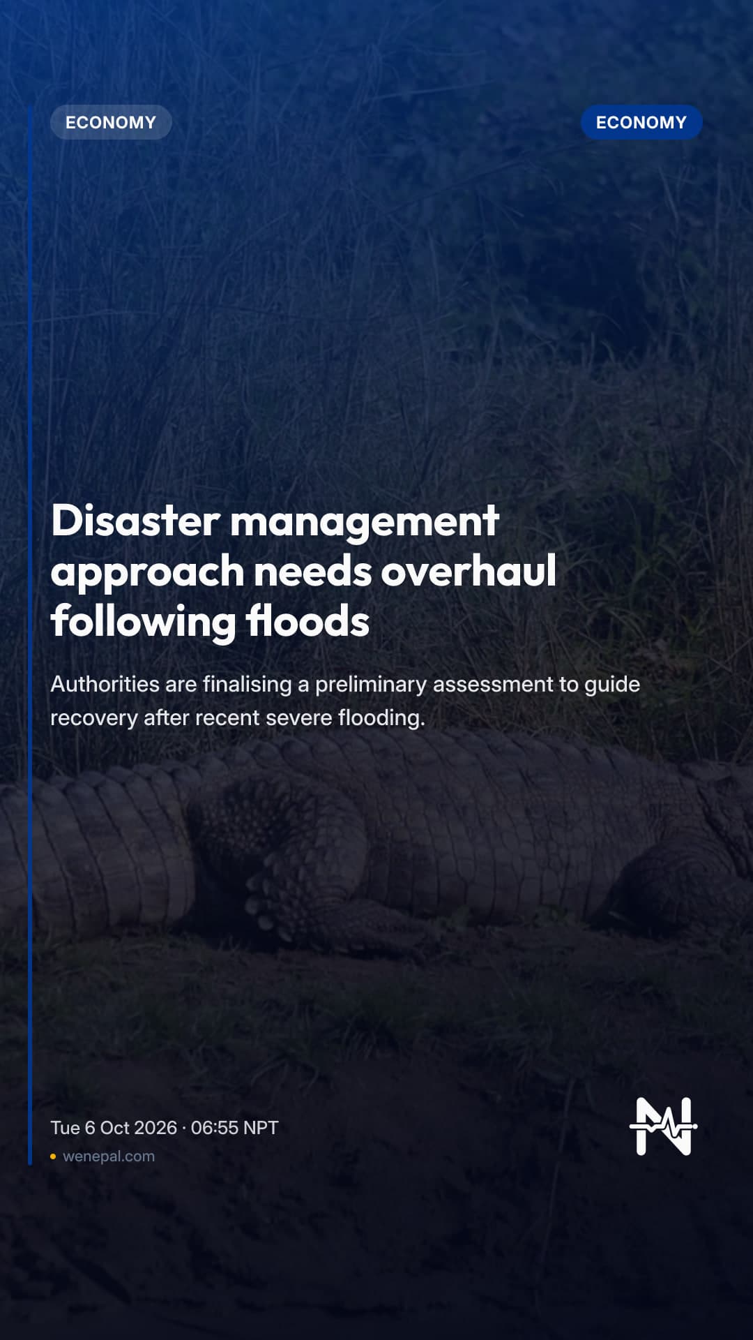 Disaster management approach needs overhaul following floods