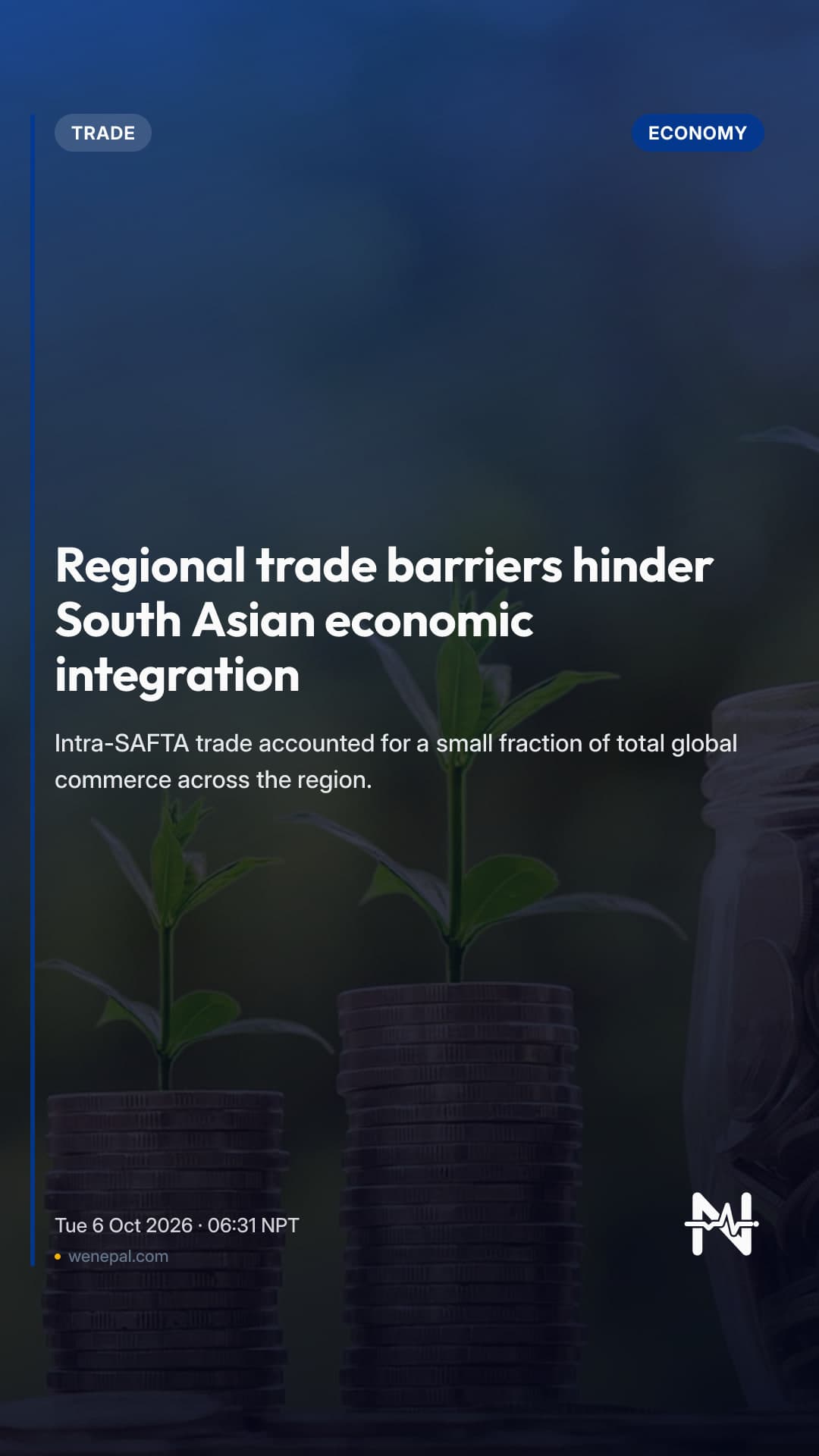 Regional trade barriers hinder South Asian economic integration
