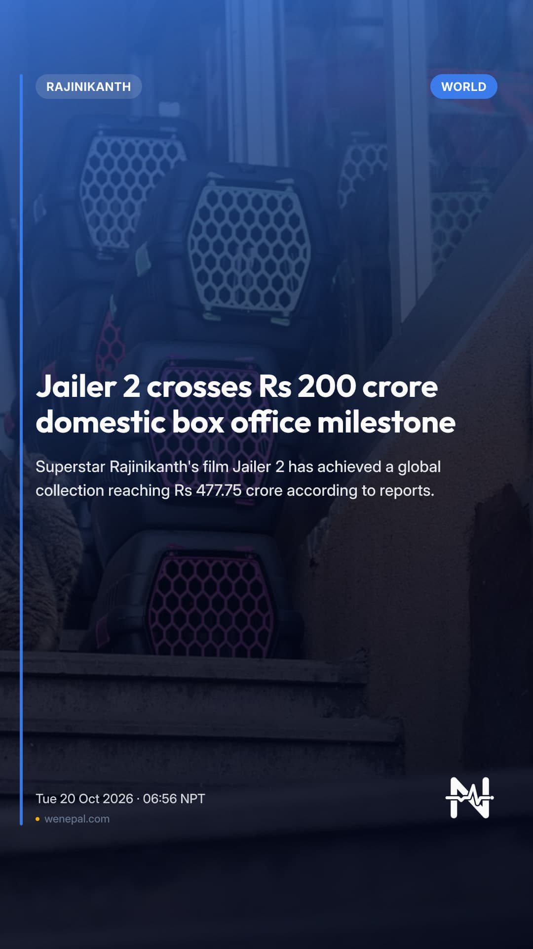 Jailer 2 crosses Rs 200 crore domestic box office milestone