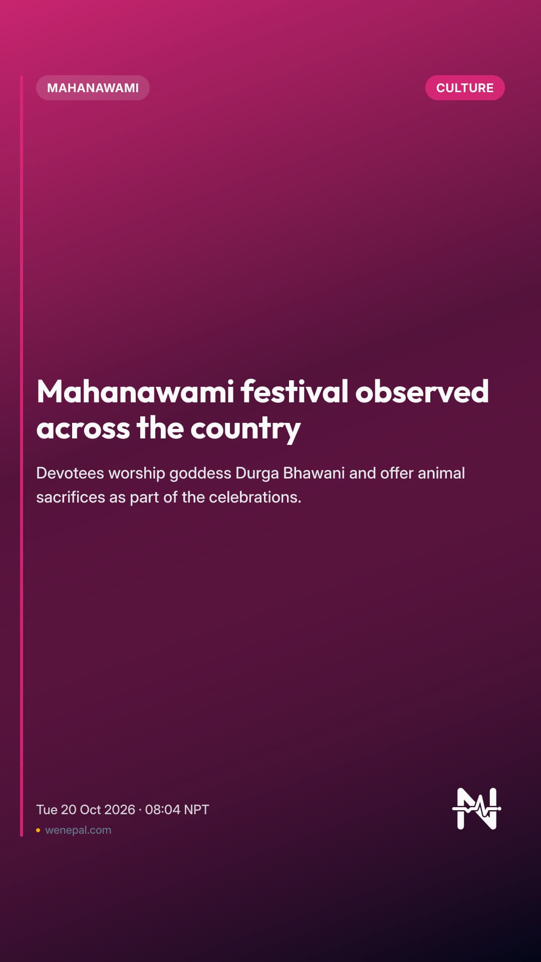 Mahanawami festival observed across the country
