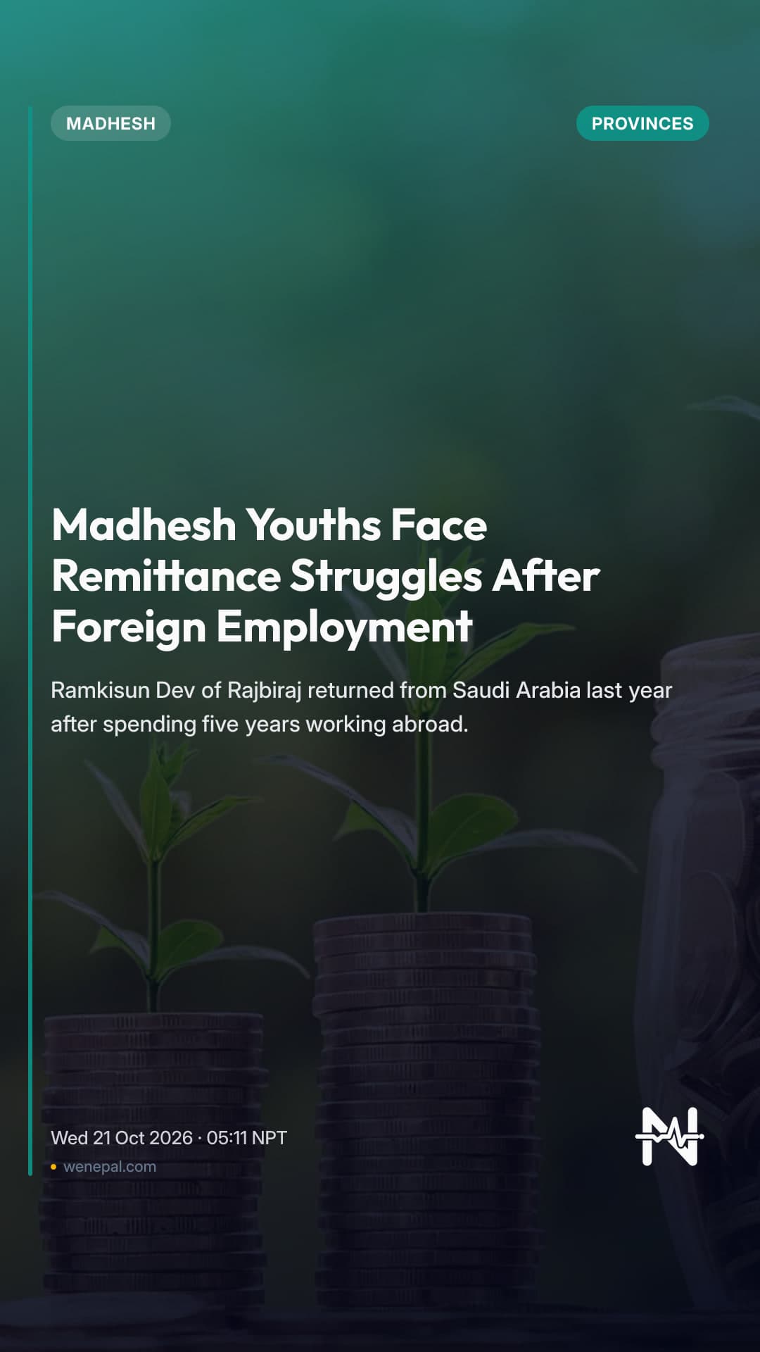 Madhesh Youths Face Remittance Struggles After Foreign Employment