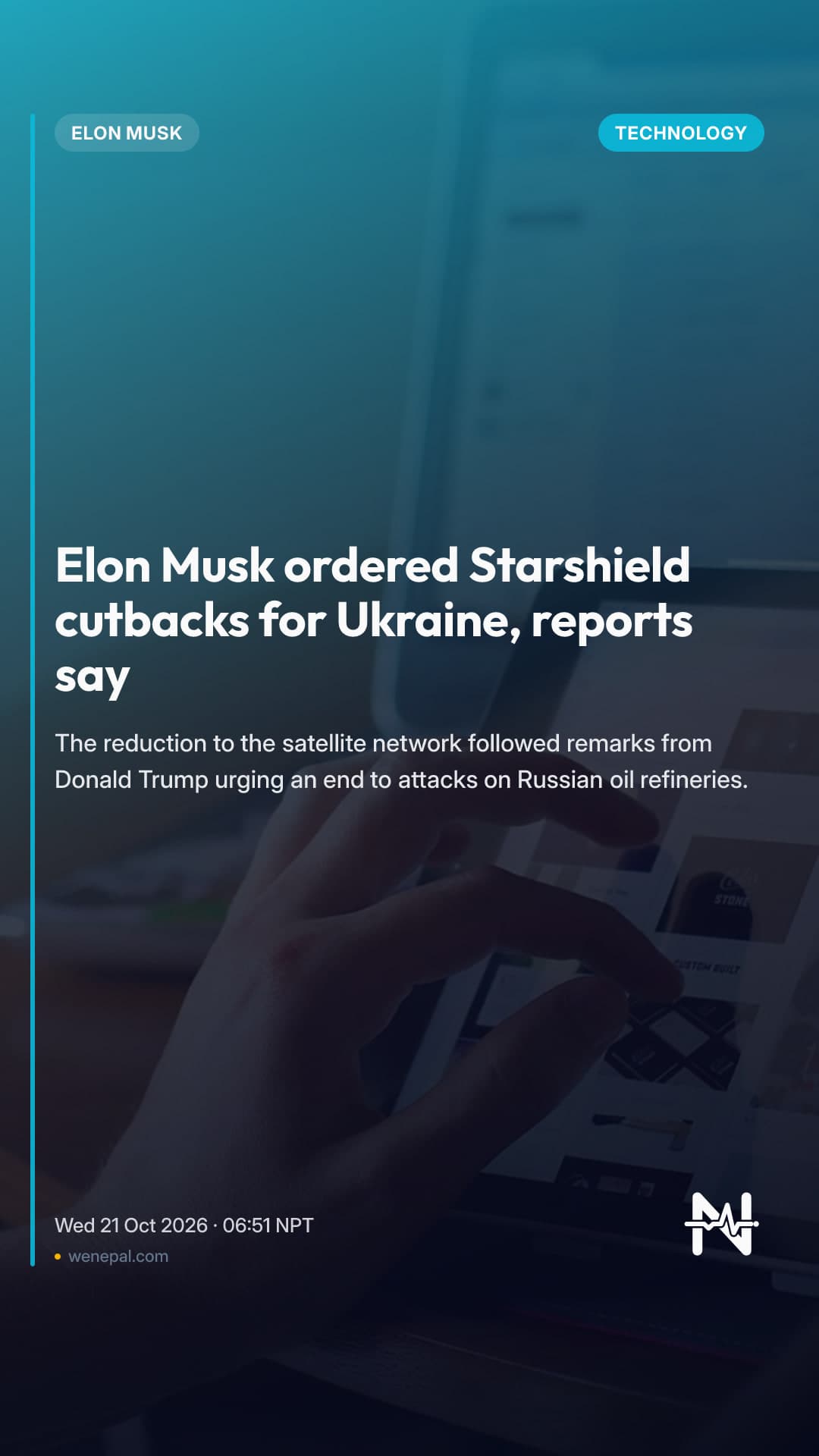 Elon Musk ordered Starshield cutbacks for Ukraine, reports say