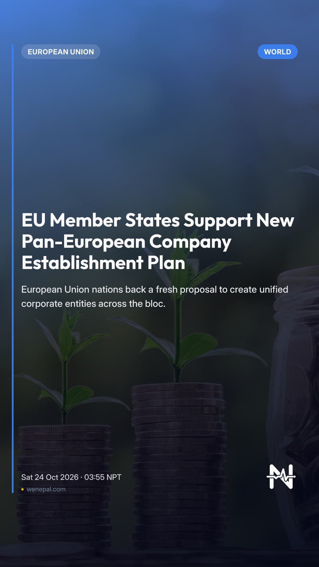 EU Member States Support New Pan-European Company Establishment Plan