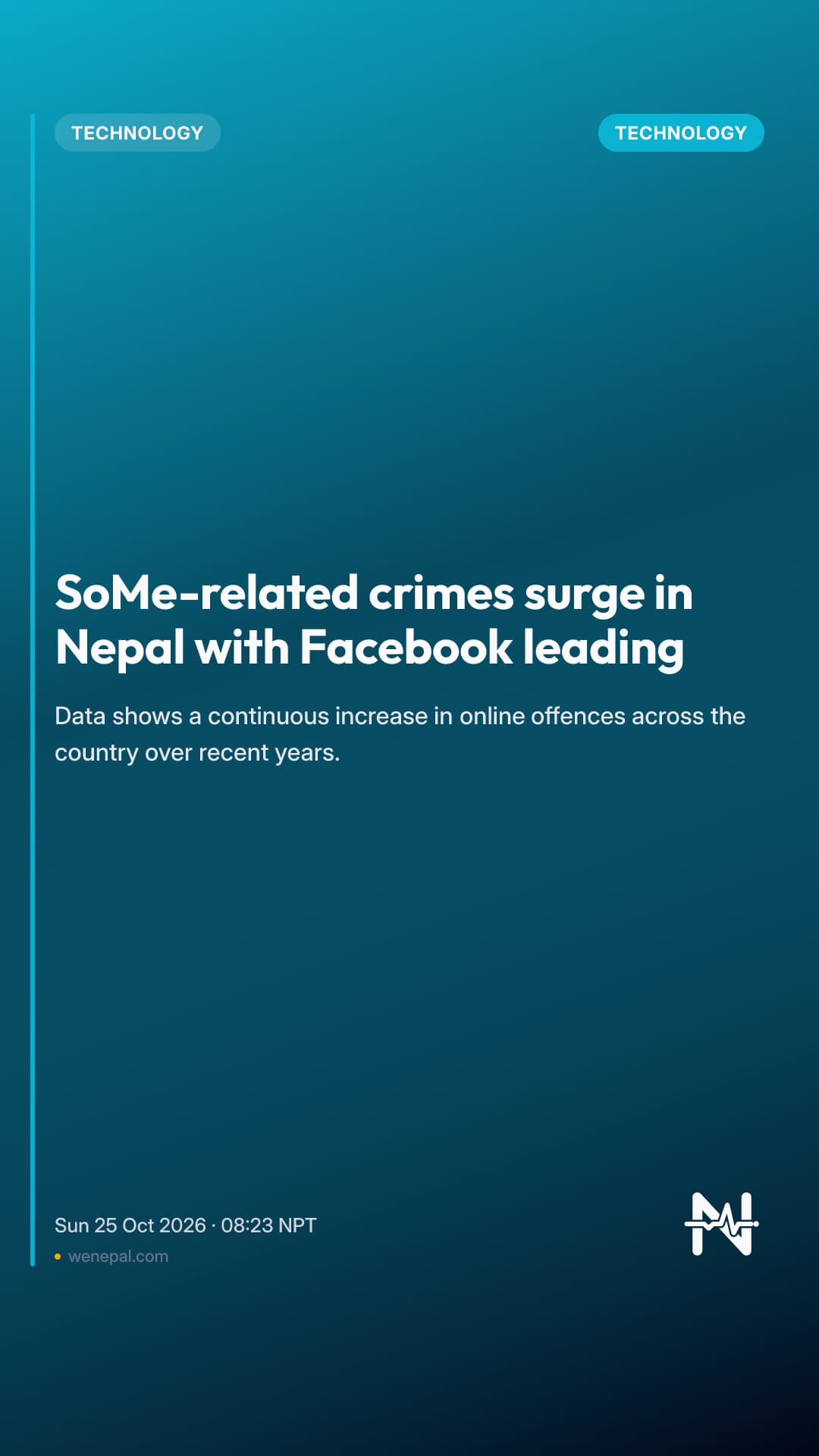 SoMe-related crimes surge in Nepal with Facebook leading