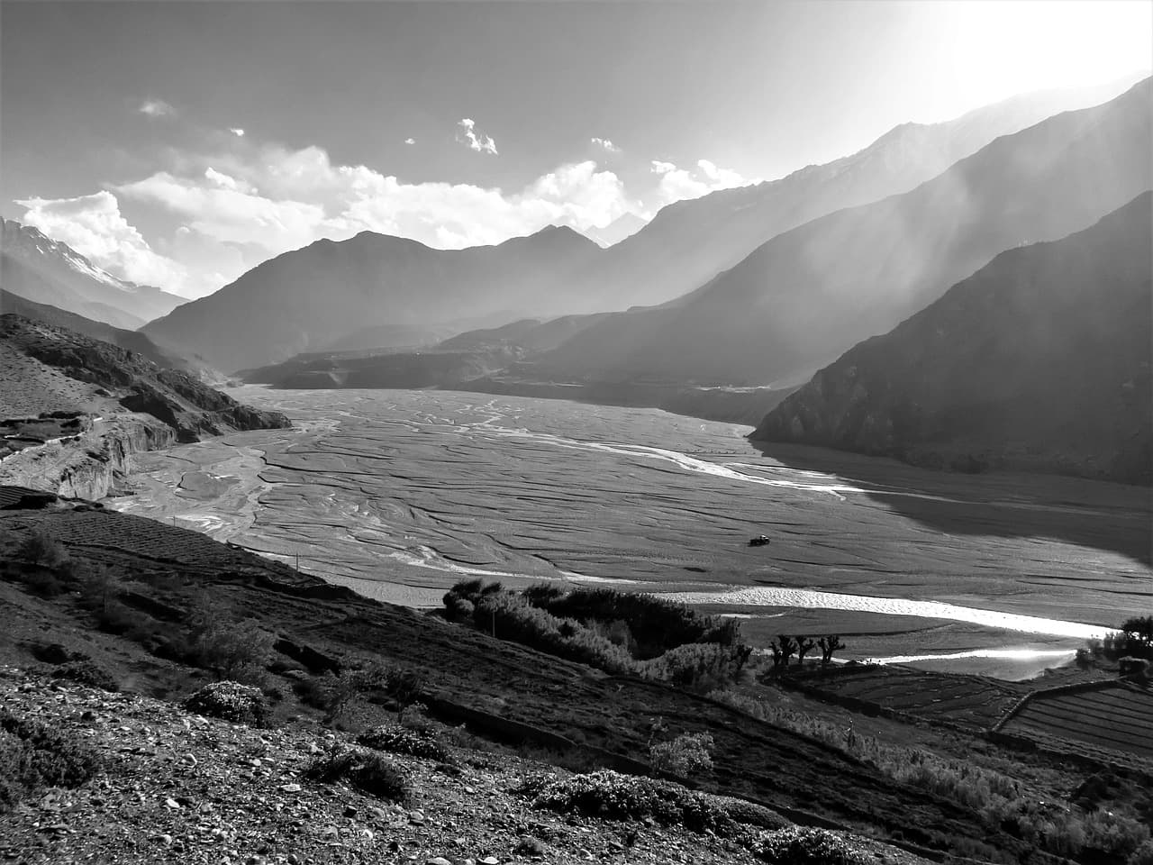 बडादसैँपछि मुस्ताङमा पर्यटकको चहलपहल बढ्यो