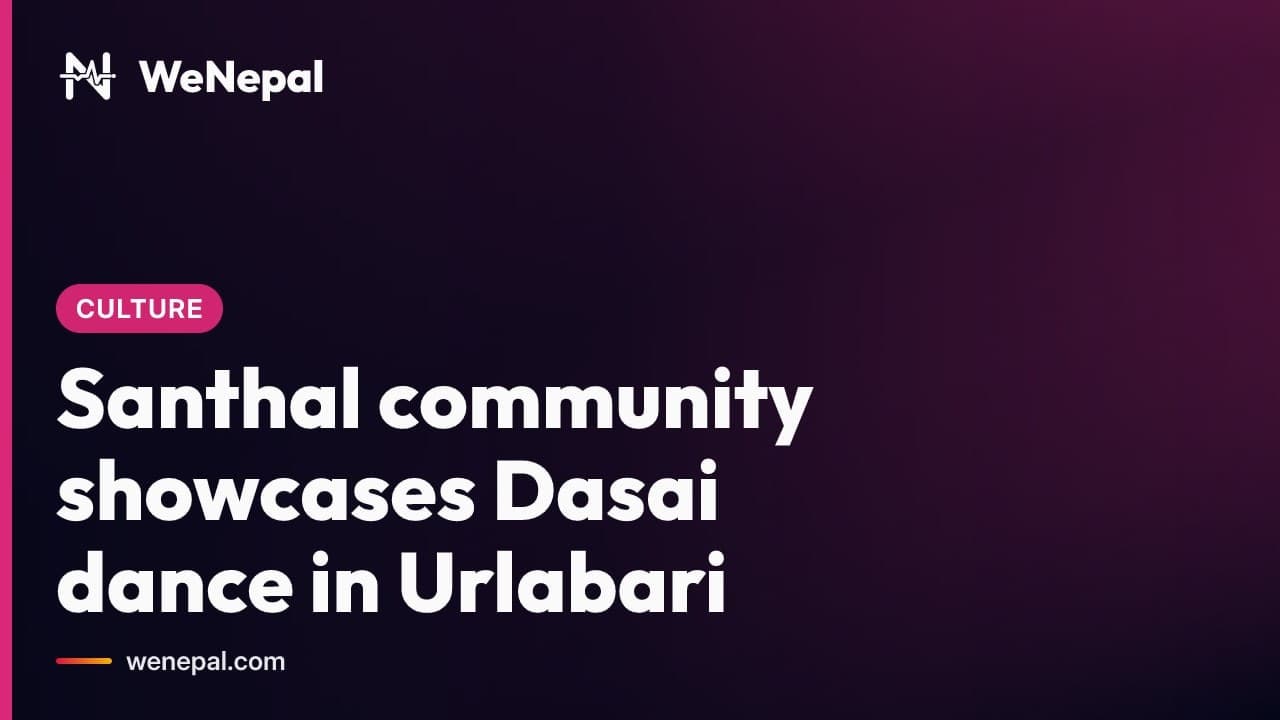 Santhal community showcases Dasai dance #Shorts