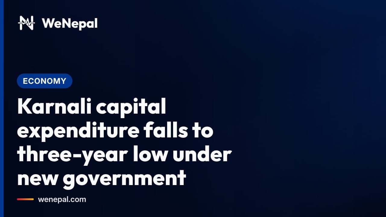 Karnali Budget Execution Hits Three-Year Low #Shorts