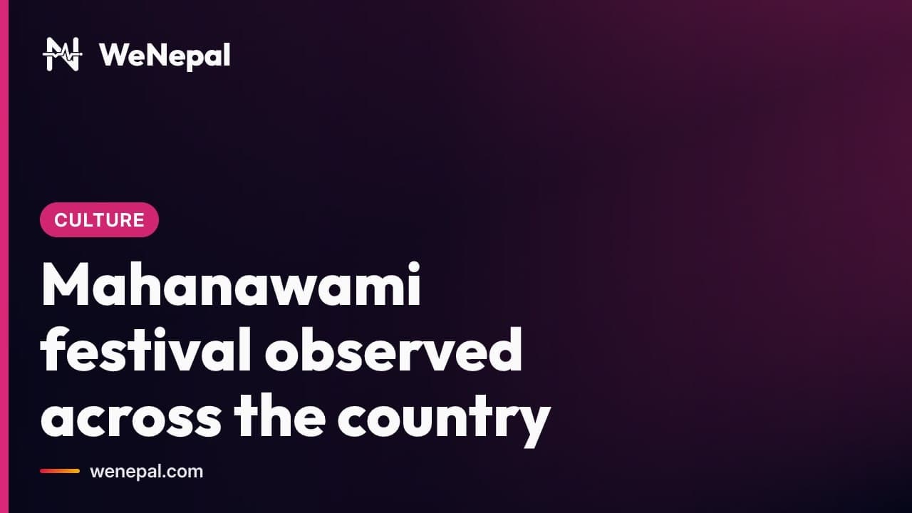 Mahanawami Festival Observed Across the Country #Shorts