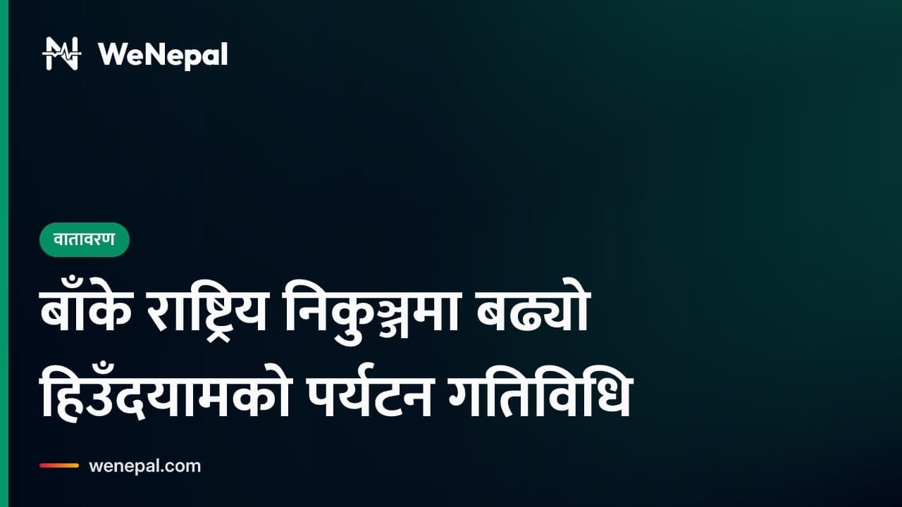 बाँके राष्ट्रिय निकुञ्जमा हिउँदयामको पर्यटन बढ्यो #Shorts