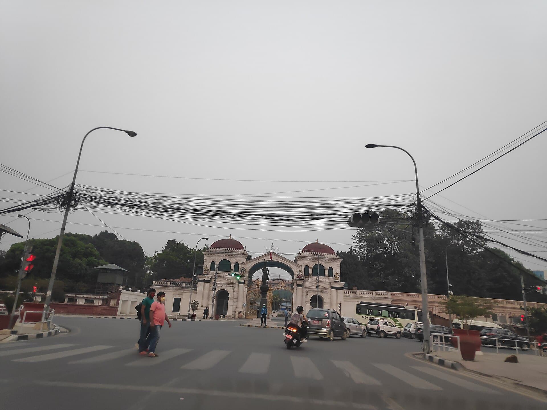 Singha Durbar.