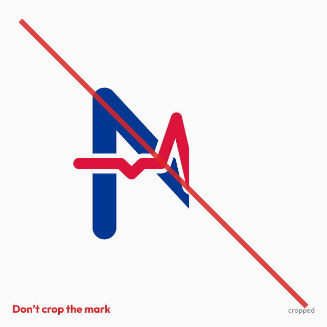 Don’t crop the mark