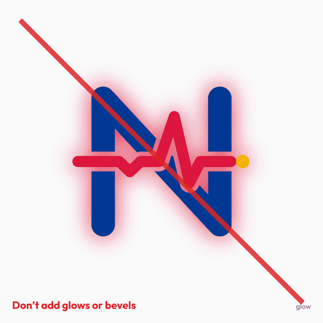 Don’t add glow