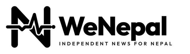 Horizontal lockup, English: One colour black, transparent