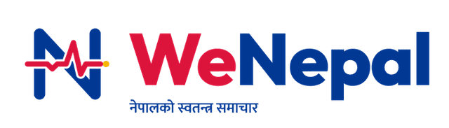 Horizontal lockup, Nepali: Full colour, transparent