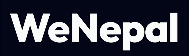 Wordmark, English: White on ink