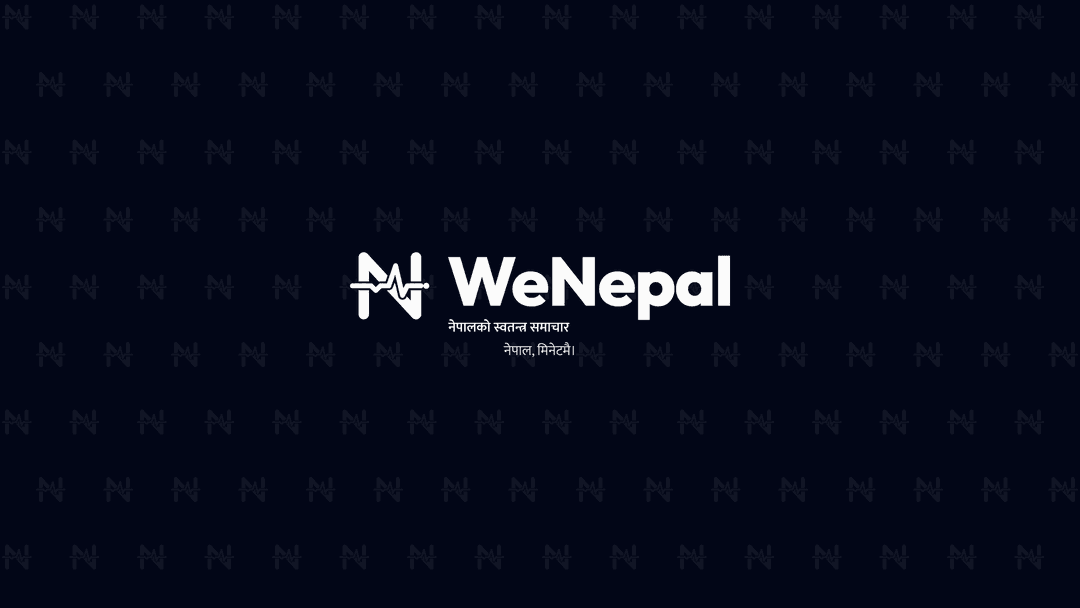 Social media covers and banners: YouTube banner, Nepali, ink