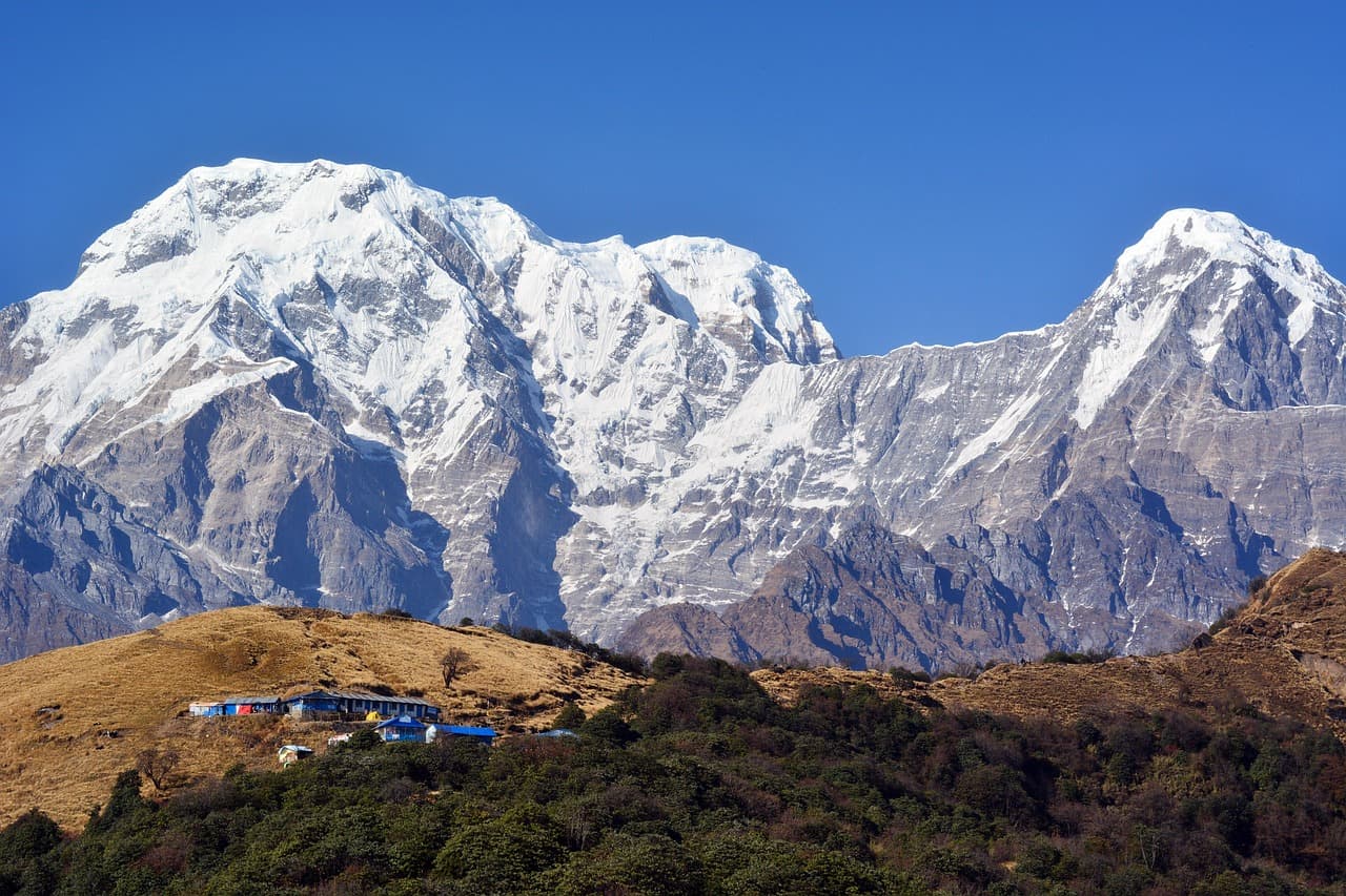 himalaya, village, nepal, mountains, nature, valley, himalayas, himachal, travel, trekking, independent, rural, hill, tourism, blue, village, himalaya, himachal, himachal, himachal, himachal, himachal