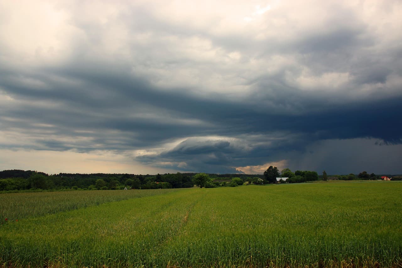 Heavy rain forecast for five provinces on 26 September 2026