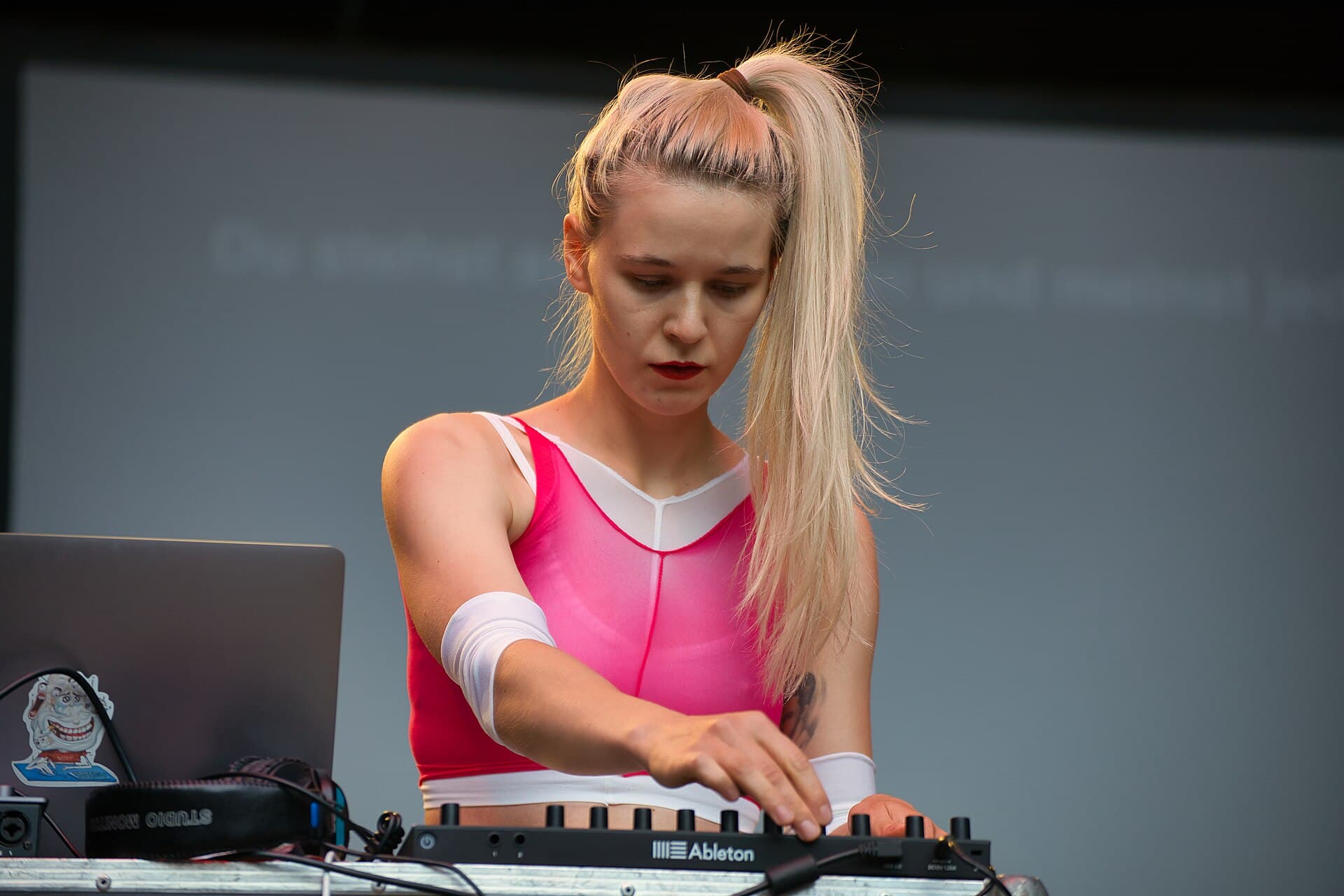 Pussy Riot at Rudolstadt-Festival 2022.