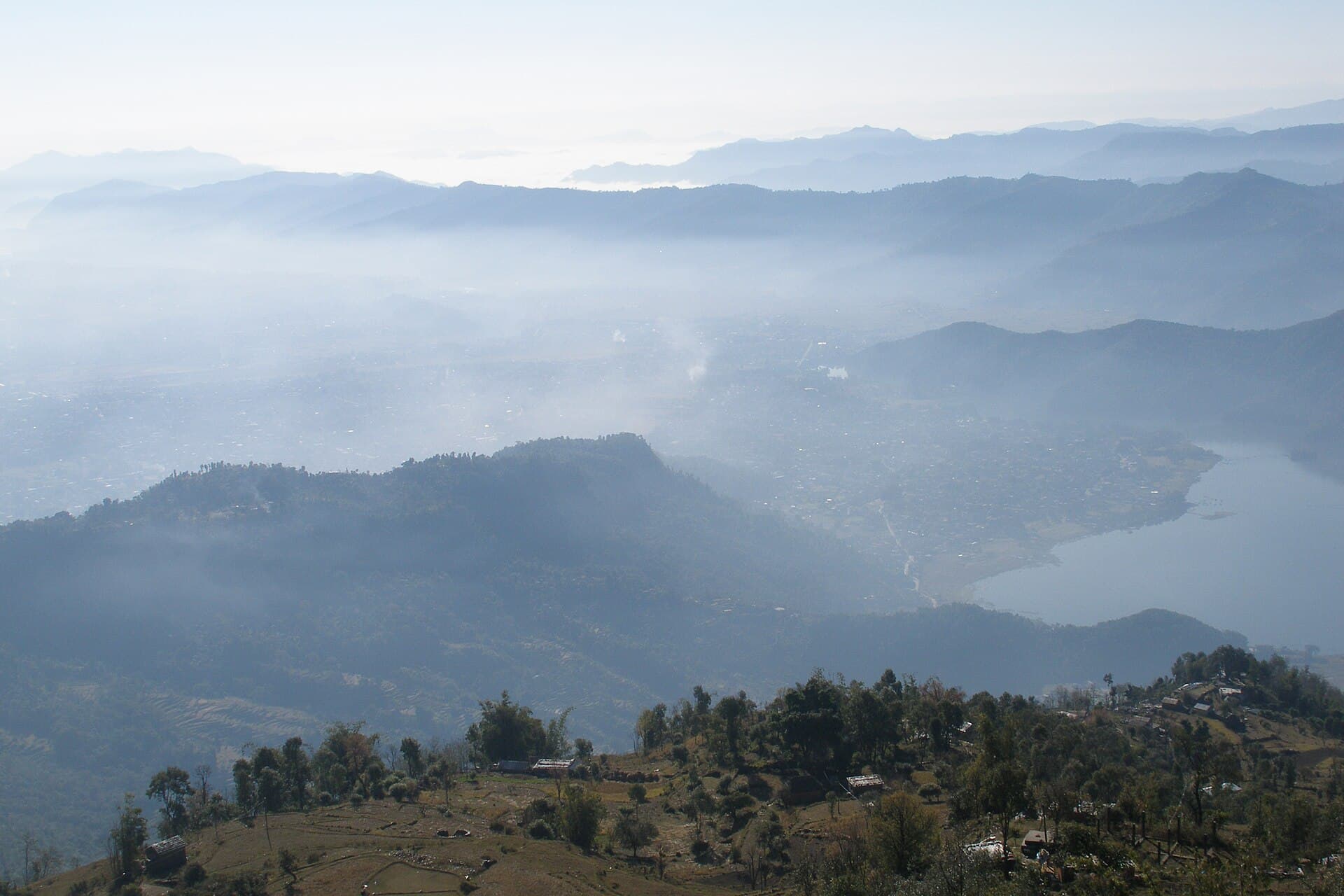 Pokhara, Nepal.