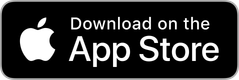 App Store badge (app coming soon)